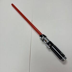 Star‎ Wars Darth Vader Electronic Lightsaber 34" Disney Store Lucasfilm 2014 Red